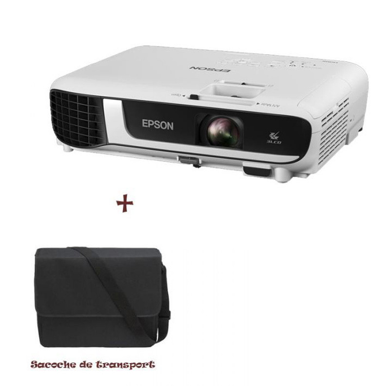 [V11H977040] Epson Video Projecteur Eb-W51 4000 Lumens