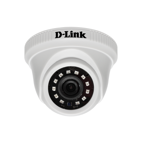 [DCS-F2612-L1P] D-Link 2 M Analog Dome Plastic Camera  20M Ir Dcs-F2612-L1P