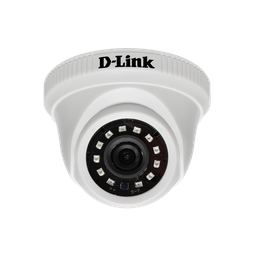 [DCS-F2612-L1P] D-Link 2 M Analog Dome Plastic Camera  20M IR DCS-F2612-L1P