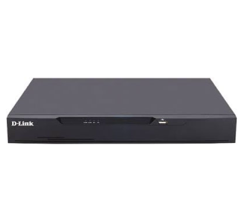 [DVR-F1216-4M] D-Link 16-Channel 2 Bay 4Mp Hybrid Digital Video Recorder Dvr-F1216-4M