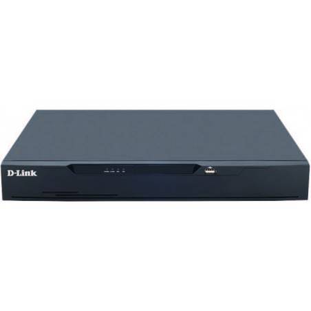 [DVR-F1108-4M] D-Link 8-Channel 1 Bay 4Mp Hybrid Digital Video Recorder Dvr-F1108-4M