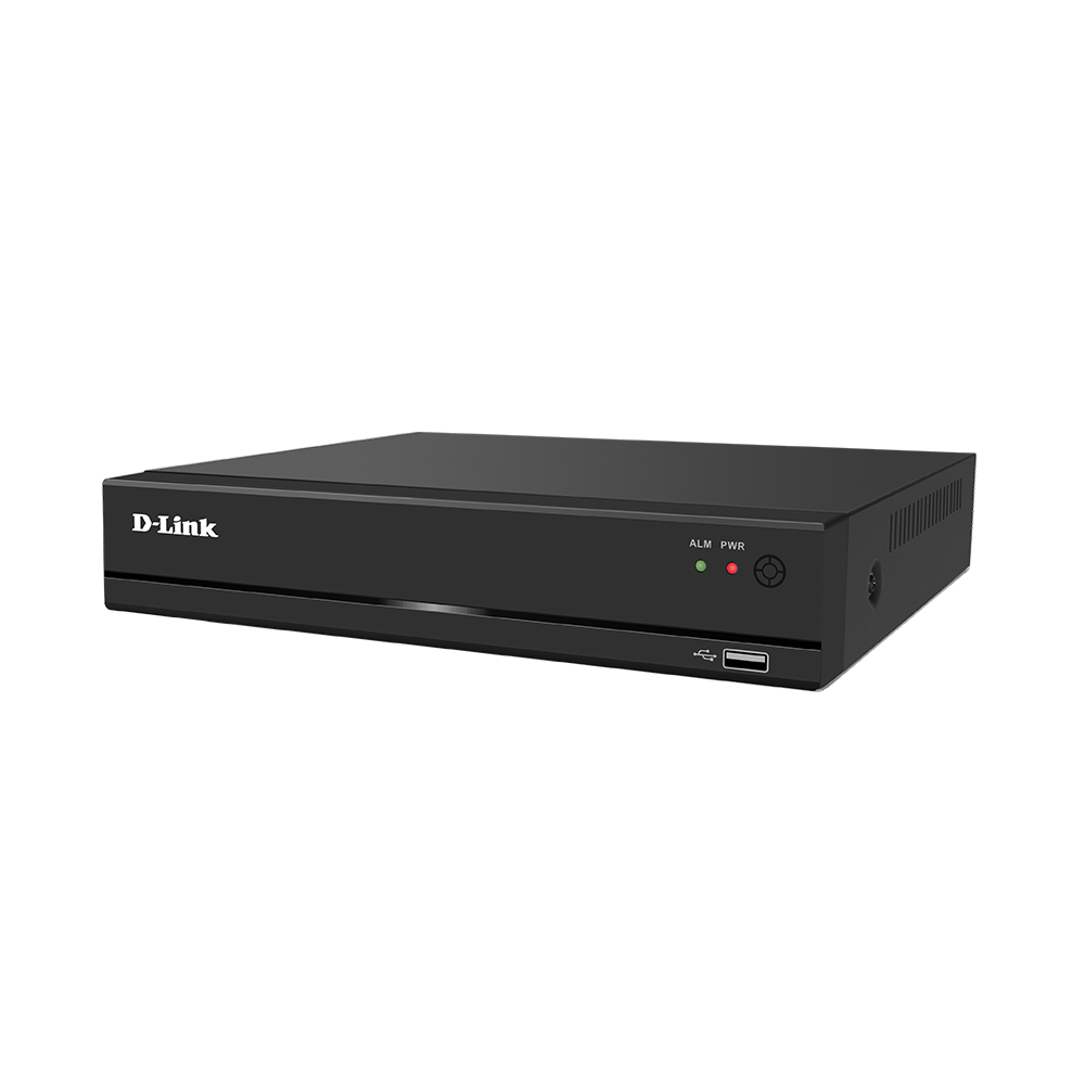 [DVR-F2108-M2] D-Link Dvr 8-Channel 1 Bay Hybrid 5Mp Lite@12Fps Dvr-F2108-M2