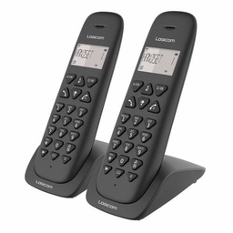 [VEGA250_DUO_NOIR] Dect Analog Phone Vega250 Duo Noir