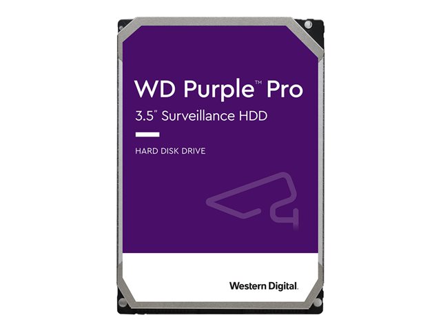 [WD101PURP] Western Digital Hdd Purple Surveillance 10 To Interne 3.5 5400Rpm