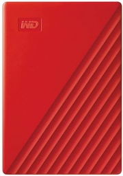 [WDBPKJ0040BRD-WESN] western digital DISQUE DUR EXTERNE 4TB 2.5 USB 3.2  RED