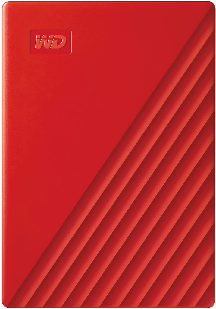 [WDBYVG0020BRD-WESN] Western Digital Disque Dur Externe 2Tb 2.5 Usb 3.2  Red
