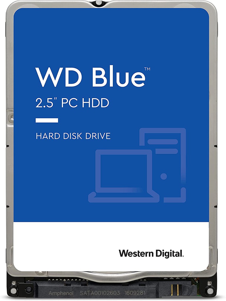 [WD10SPZX] Western Digital Hdd Interne 2.5 Mo Black 1T