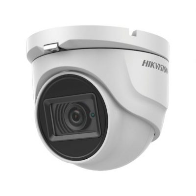 [DS-2CE72DFT-FC28] Hikvision Caméra Turret 2Mp Ir 20 Pir, Colorvu, Sirène Integrée