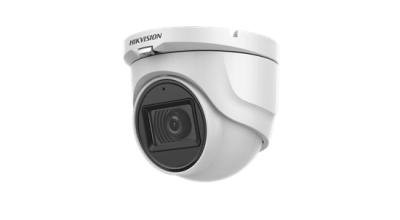 [DS-2CE76D0T-ITMFS] Hikvision Caméra Turret 2 Mp Ir 30, Audio Integré