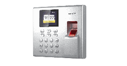 [DS-K1T8003EF] Pointeuse et contrôle d'accès à empreinte digitale, lecteur RFID et code avec écran LCD Hikvision