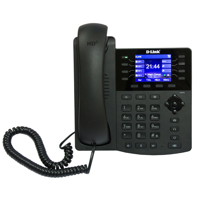 [DPH-150SE/F5] Téléphone Fixe Ip Sip D-Link Dph-150Se/F5