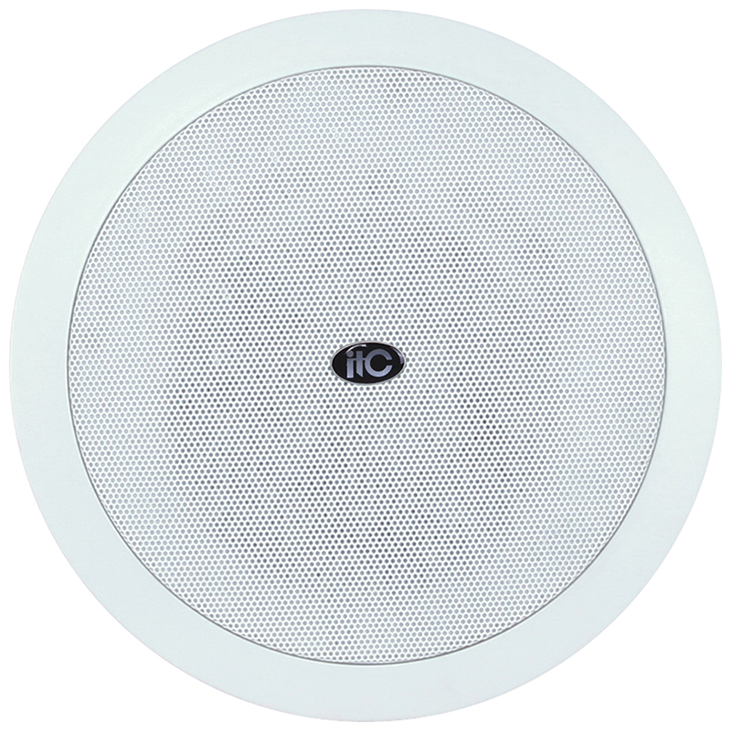 [T-205] Haut-parleur coaxial de plafond passif, 20W / 100V 4" T-205