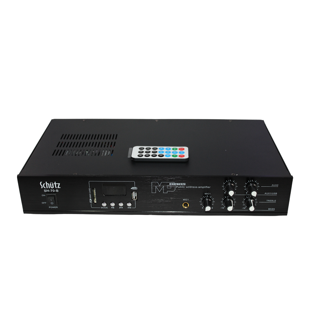 [SH-70-B] Amplificateur de puissance de mixage Desktop 35W Schutz