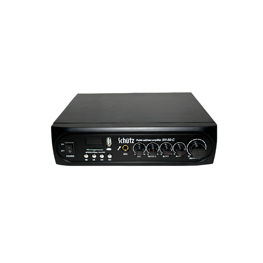 [SH-50-C] Amplificateur de puissance de mixage Desktop 20W Schutz