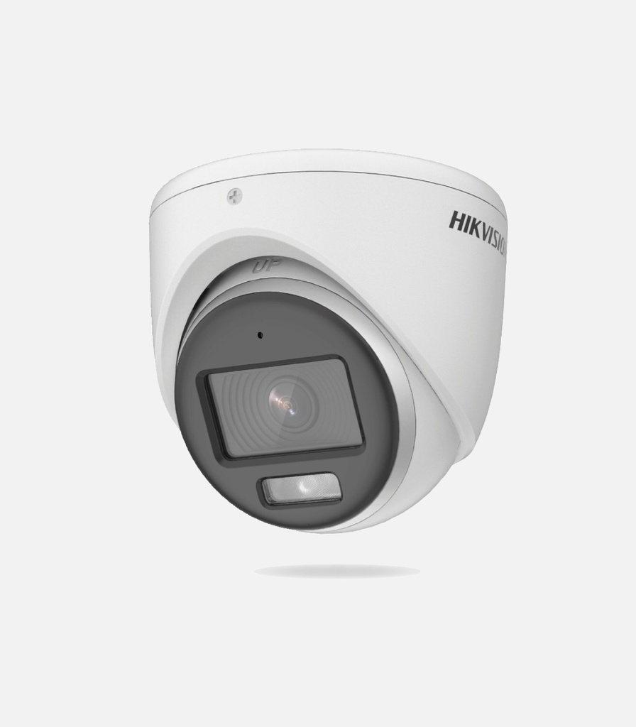 [DS-2CE70KF0T-MFS] Caméra dôme audio 3K colorVu HIKVISION