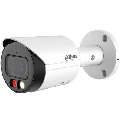 [IPC-HFW2449S-S-IL] Camera Dahua IP 4mp colorvu 