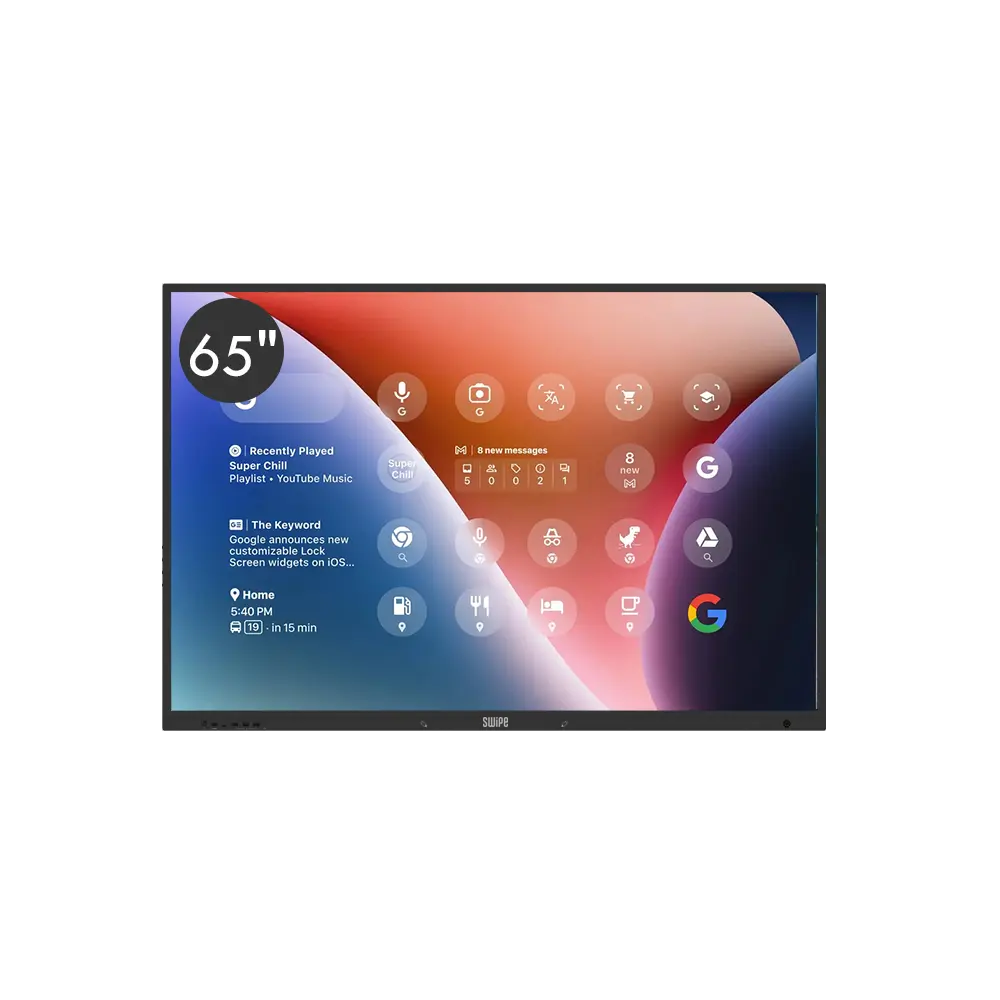 [SW-IFP-65] Écran Interactif Tactile SW-IFP-65 – 65 pouces UHD 4K