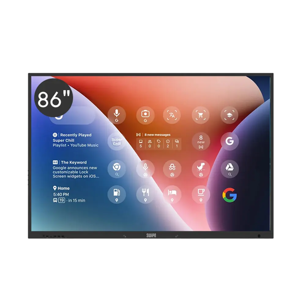 [SW-IFP-86] Écran Interactif Tactile SW-IFP-86 – 86 pouces 4K UHD avec Android intégré