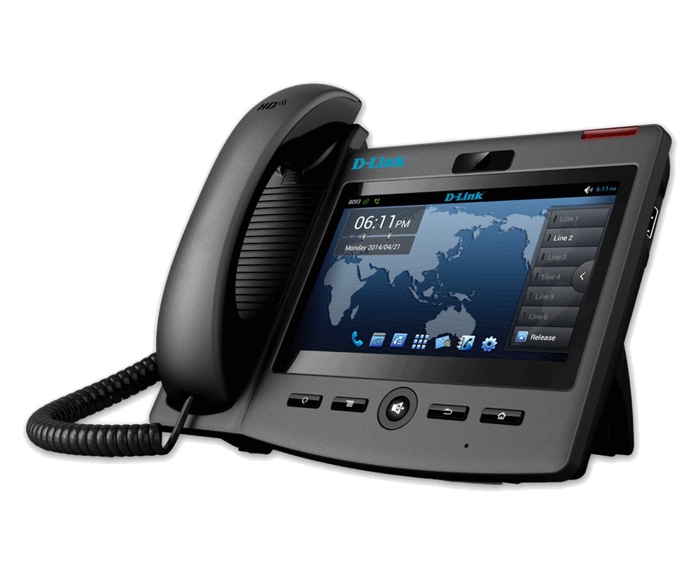 [DPH-860S/B/F2] ANDROID IP VIDEO PHONE DPH-860S/B/F2