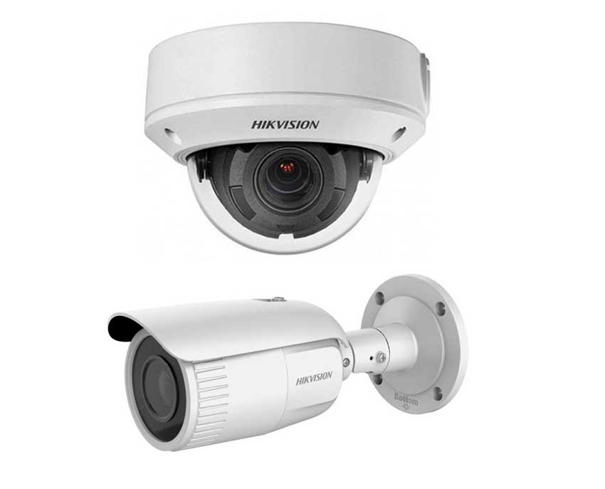 Caméra Fixe Ip Hikvision 2 Méga Pixels Varifocal