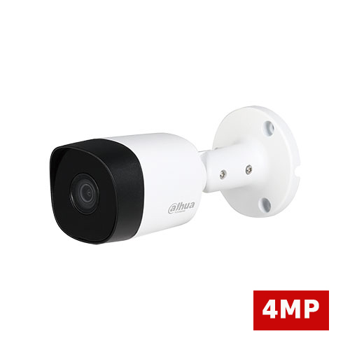 [HAC-B2A41P] Caméra Fixe Hdcvi Dahua Tube 4 Méga Pixels