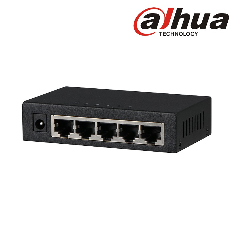 [PFS3005-5GT] Switch 5 Ports Ge Dahua 10/100/1000 Mbps Pfs3005-5Gt