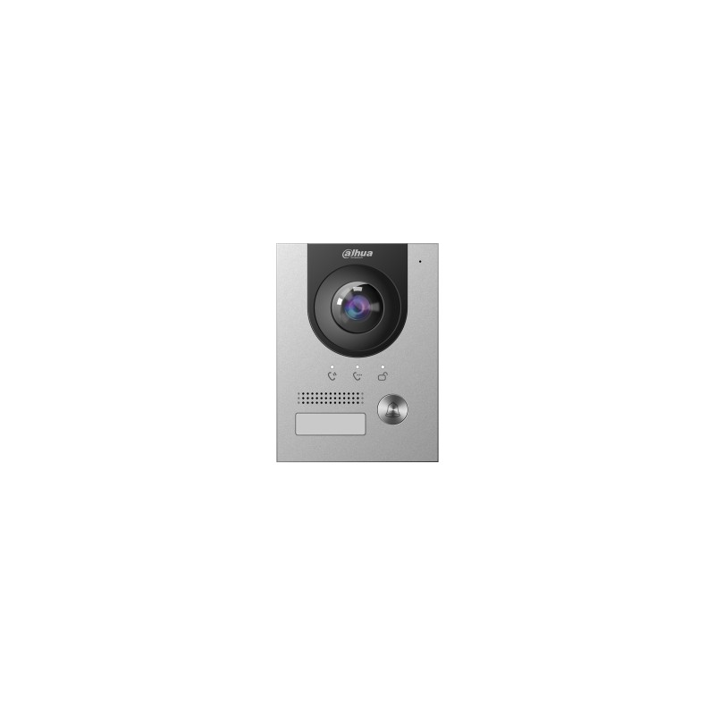 [VTO2202F-P] Plaque De Rue Vidéophone Ip Dahua Simple Bouton Vto2202F-P