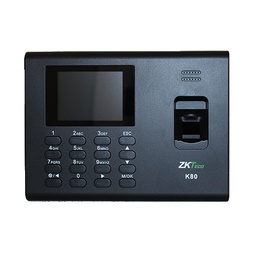 [K80] Dispositif D'Empreinte Digitale Zkteco K80