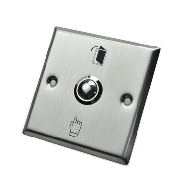 [Z86] Bouton Poussoir De Déverrouillage Métallique Zkteco Z86