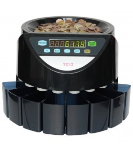 [mc-3500] Compteuse Trieuse De Pièces De Monnaie Mc-3500