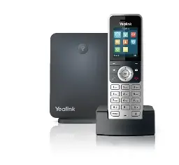 [W53P] Téléphone DECT IP sans fils SIP ecran avec couleurs YEALINK W53P