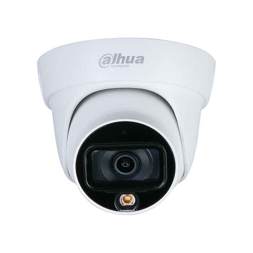 [HAC-HDW1209TLQP-LED] Caméra Fixe Hdcvi Dahua Dôme Full Color 2Méga Pixels