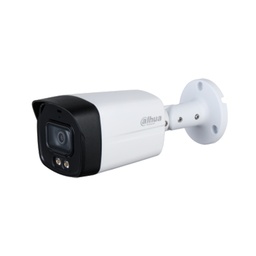 [HAC-HFW1409TLMP-A-LED] Caméra fixe HDCVI Dahua tube Full color 4Méga pixels audio intégré