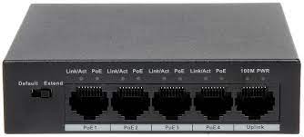 [pfs3005-4p-58] Switch 4 Ports +1 Port 10/100 Dahua Pfs3106-4Et-60