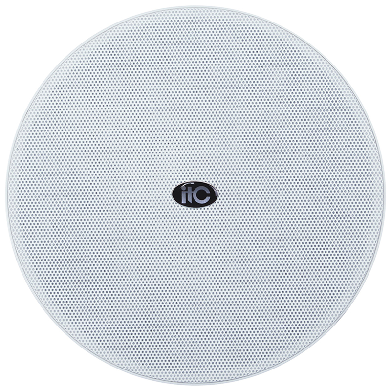 [T-208T] Haut-Parleur De Plafond Itc T-208T