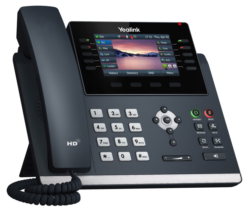 [SIP-T46U] Ip Phone Yealink Sip-T46U